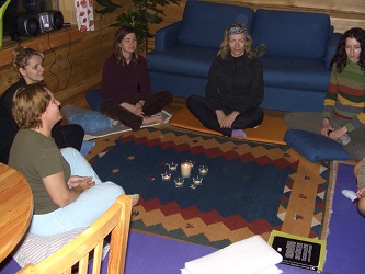 Workshop "Listen to your body" Opening Circle 