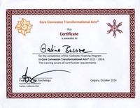 certificate core connexion facilitator 200x155